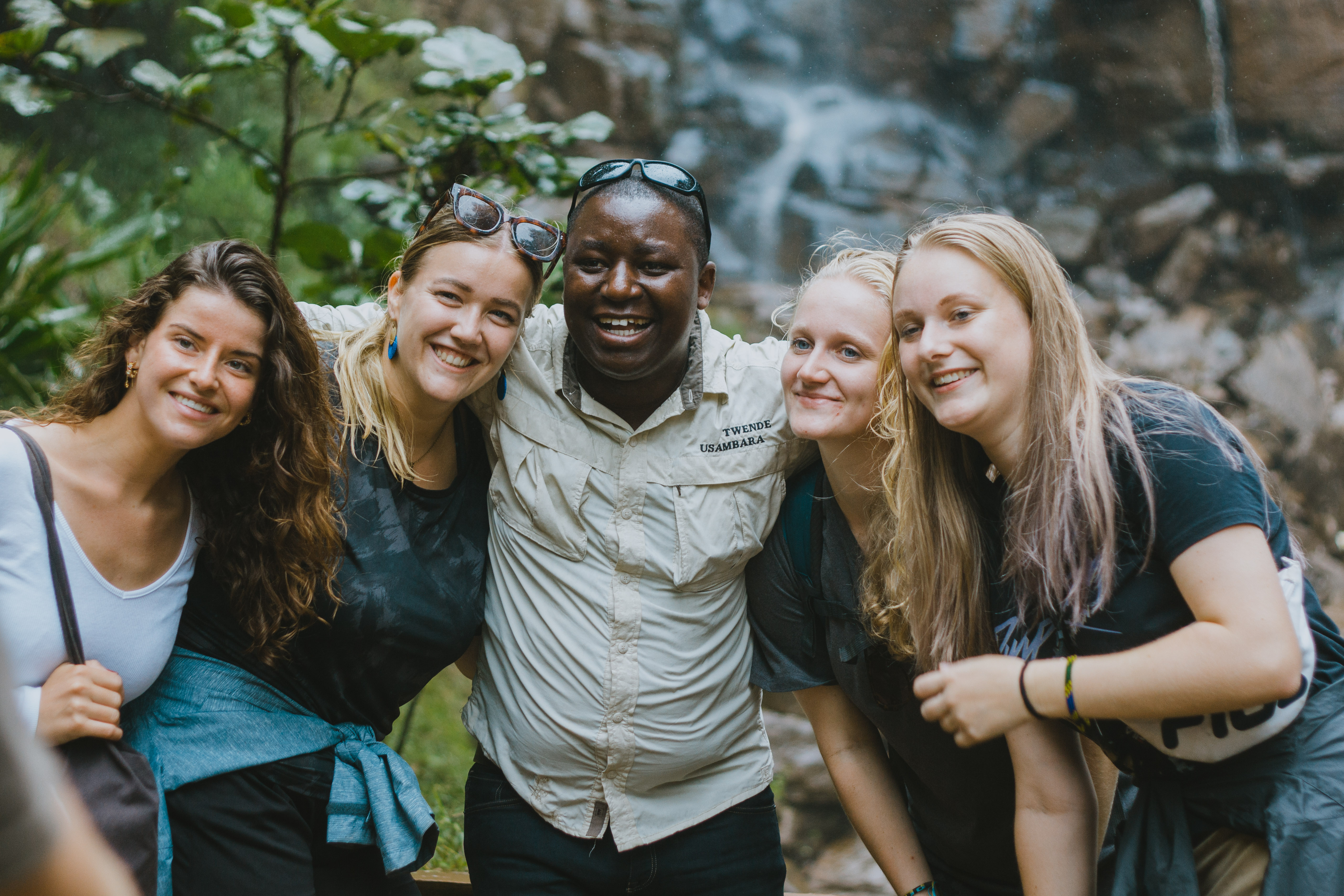 Guided hiking tour in Usambara Mountains